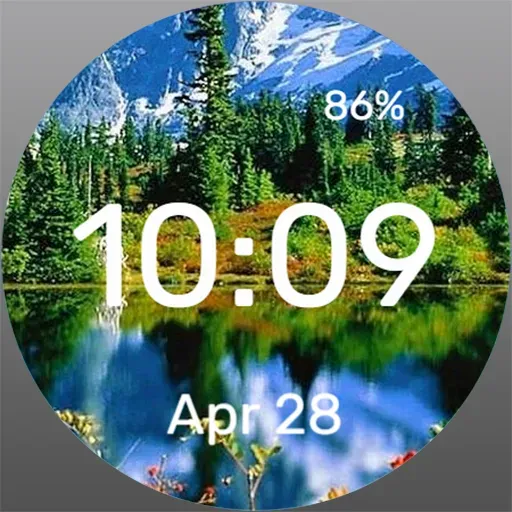 Скриншот 7 — Water Edge - Watch Face