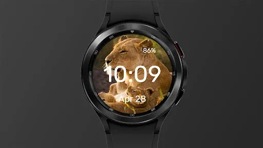 Скриншот 1 — Serious Mother - Watch Face