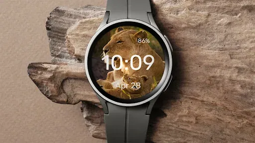 Скриншот 2 — Serious Mother - Watch Face
