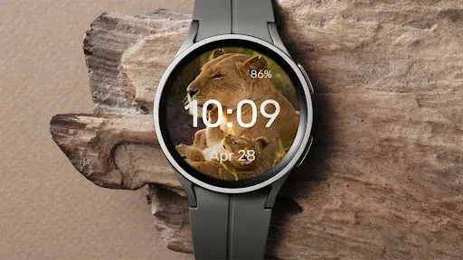Скриншот 4 — Serious Mother - Watch Face