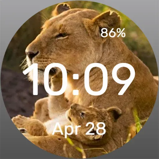 Скриншот 7 — Serious Mother - Watch Face