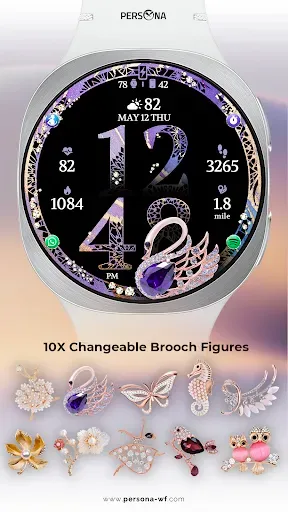 Скриншот 3 — PER10 Butterfly Brooch