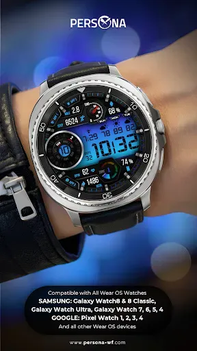 Скриншот 5 — PER12 Digital Watch Face