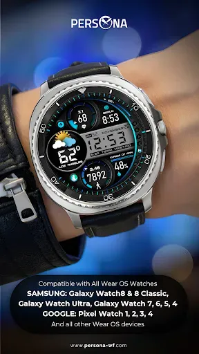 Скриншот 5 — PER009 Sport Watch Face Mesa