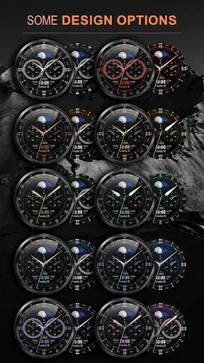 Скриншот 2 — WFP 309 Elegant watch face