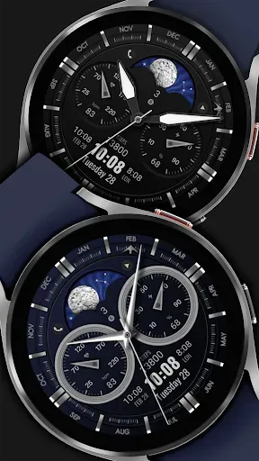 Скриншот 3 — WFP 309 Elegant watch face