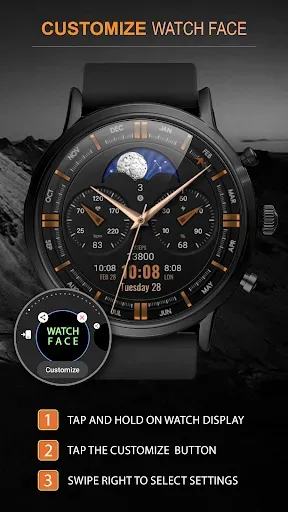 Скриншот 5 — WFP 309 Elegant watch face