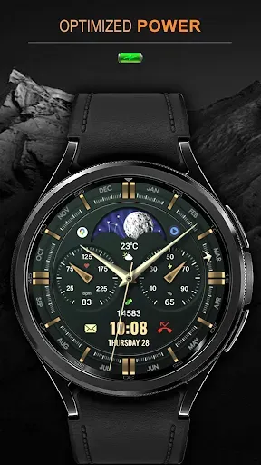 Скриншот 6 — WFP 309 Elegant watch face