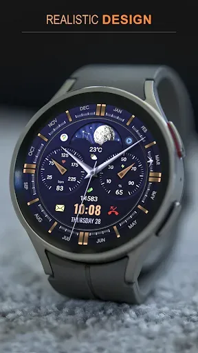 Скриншот 7 — WFP 309 Elegant watch face
