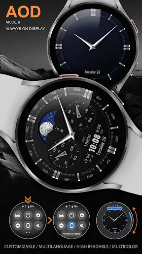 Скриншот 8 — WFP 309 Elegant watch face