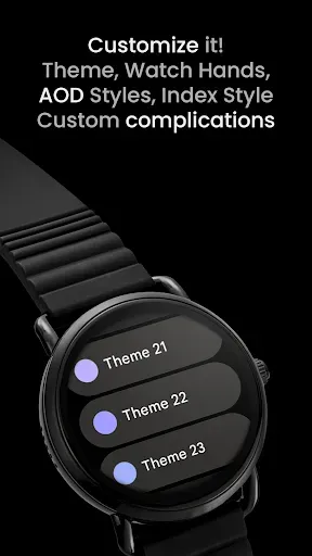 Скриншот 4 — Active Analog Watch Face