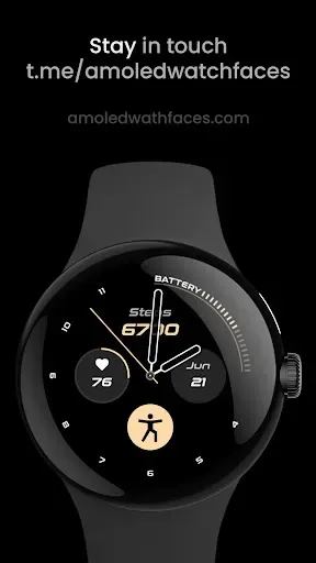 Скриншот 7 — Active Analog Watch Face