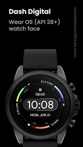 Скриншот 1 — Dash Digital: Watch face
