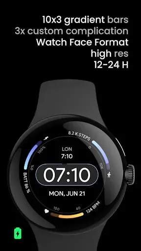 Скриншот 2 — Dash Digital: Watch face