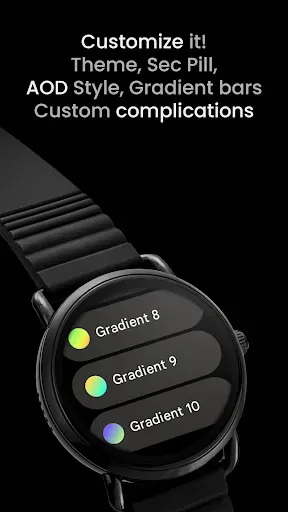 Скриншот 3 — Dash Digital: Watch face