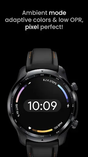 Скриншот 4 — Dash Digital: Watch face