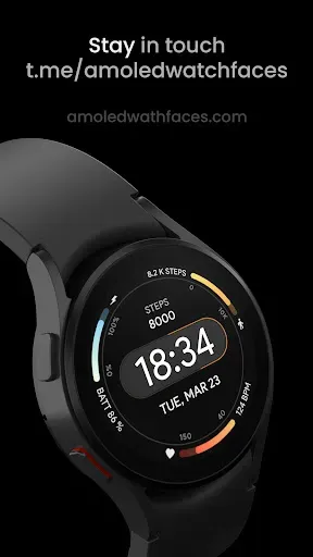 Скриншот 6 — Dash Digital: Watch face