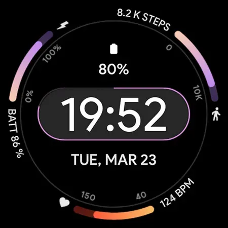 Скриншот 8 — Dash Digital: Watch face