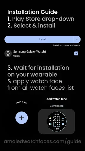 Скриншот 3 — MNML Thin Watch face