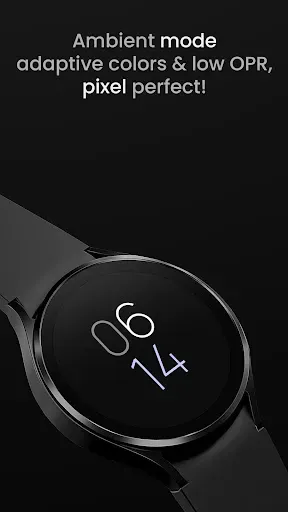 Скриншот 4 — MNML Thin Watch face