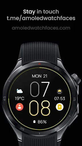Скриншот 6 — MNML Thin Watch face