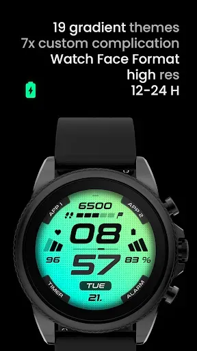 Скриншот 2 — SPORT xR: Watch face