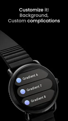 Скриншот 3 — SPORT xR: Watch face