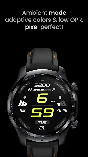 Скриншот 4 — SPORT xR: Watch face
