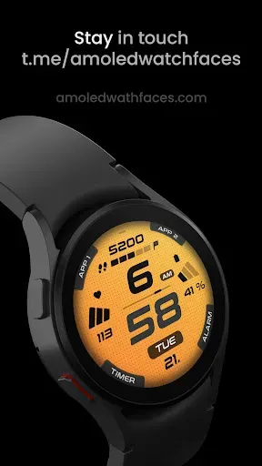 Скриншот 5 — SPORT xR: Watch face