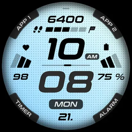 Скриншот 8 — SPORT xR: Watch face