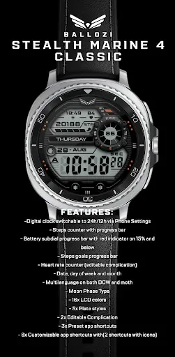 Скриншот 1 — Ballozi STEALTH MARINE 4 CL