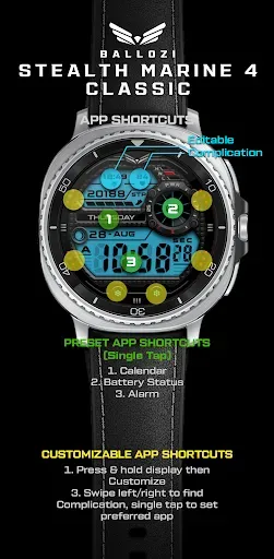 Скриншот 2 — Ballozi STEALTH MARINE 4 CL