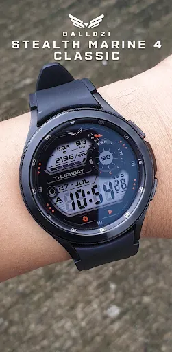 Скриншот 3 — Ballozi STEALTH MARINE 4 CL