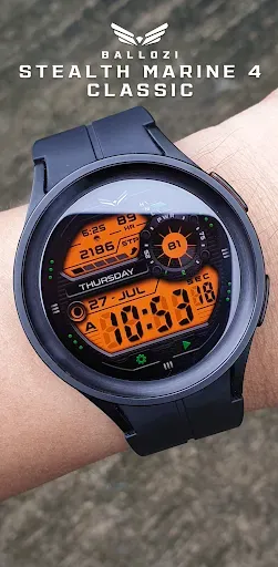 Скриншот 4 — Ballozi STEALTH MARINE 4 CL