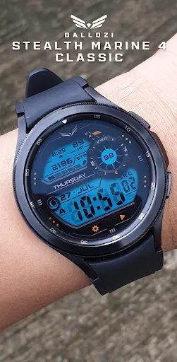 Скриншот 6 — Ballozi STEALTH MARINE 4 CL