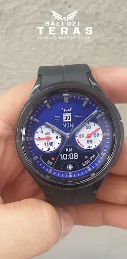 Скриншот 5 — Ballozi TERAS - Hybrid Face
