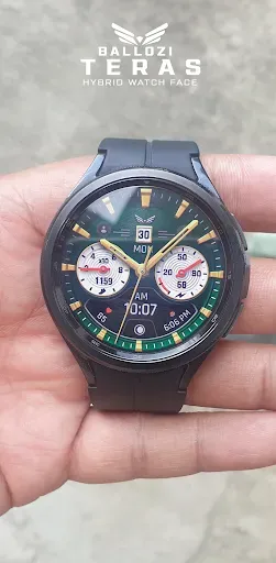 Скриншот 6 — Ballozi TERAS - Hybrid Face
