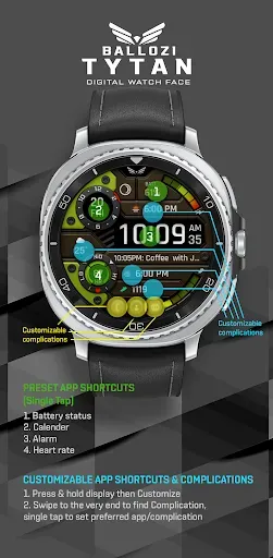 Скриншот 2 — Ballozi TYTAN Tactical Digital