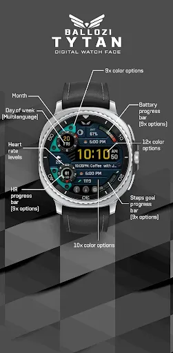 Скриншот 3 — Ballozi TYTAN Tactical Digital