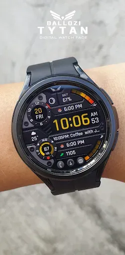 Скриншот 4 — Ballozi TYTAN Tactical Digital