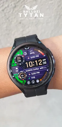 Скриншот 6 — Ballozi TYTAN Tactical Digital