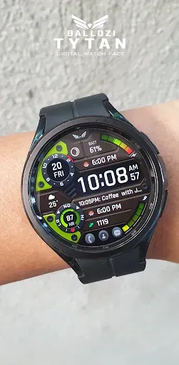 Скриншот 7 — Ballozi TYTAN Tactical Digital