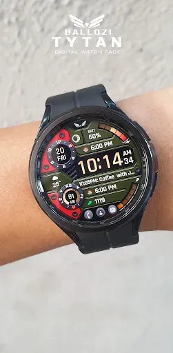 Скриншот 8 — Ballozi TYTAN Tactical Digital