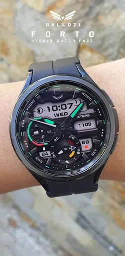 Скриншот 3 — Ballozi FORTO Hybrid Analog