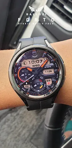 Скриншот 4 — Ballozi FORTO Hybrid Analog