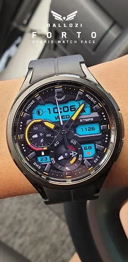Скриншот 5 — Ballozi FORTO Hybrid Analog