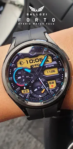 Скриншот 6 — Ballozi FORTO Hybrid Analog