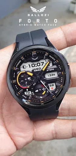 Скриншот 7 — Ballozi FORTO Hybrid Analog
