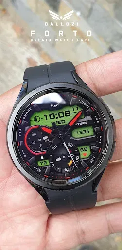 Скриншот 8 — Ballozi FORTO Hybrid Analog