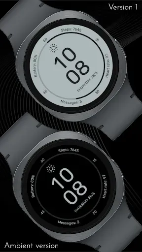 Скриншот 2 — CELEST5658 Sport Watch